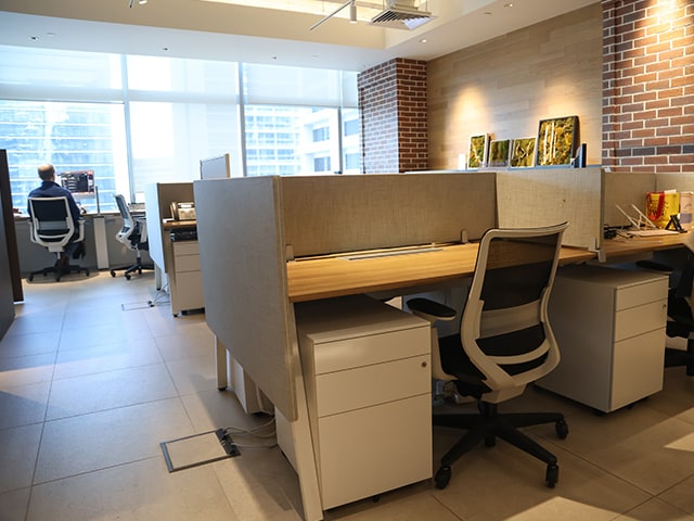 Dedicated desk