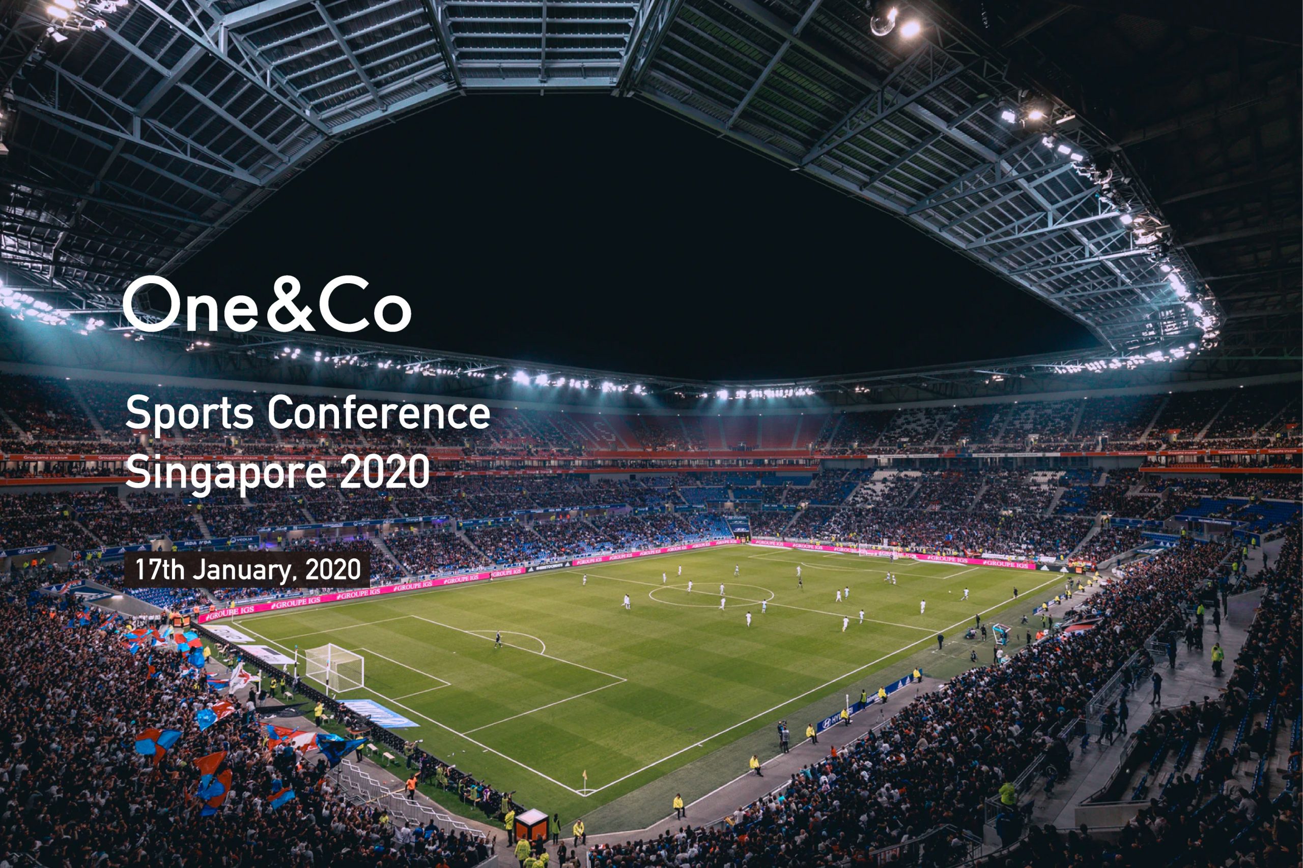 One Co Sports Conference Singapore 2020